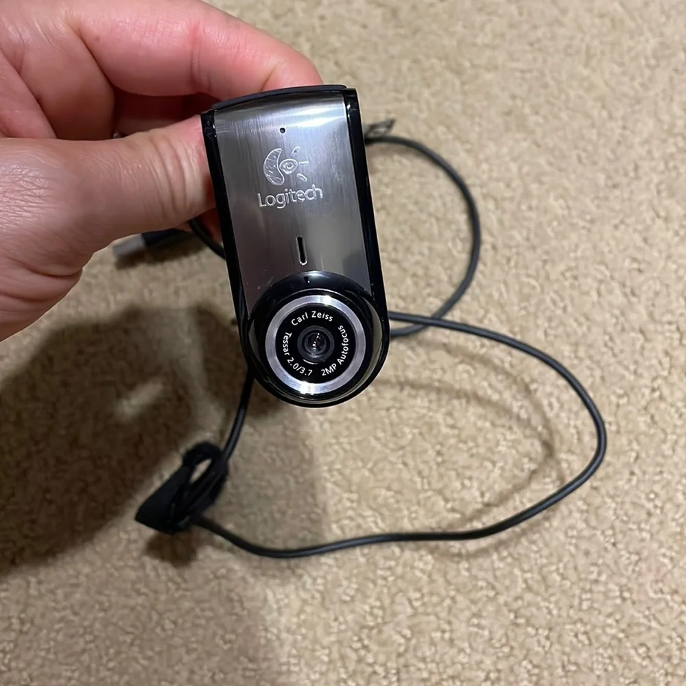 Logitech web camera